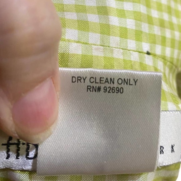 ABR New York Green Plaid 100% Silk Two Piece Suit - Picture 8 of 8